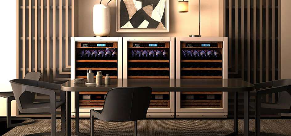 實木標(biāo)準(zhǔn)酒柜